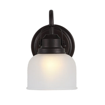 Virginia Metal/Glass LED Vanity Light
